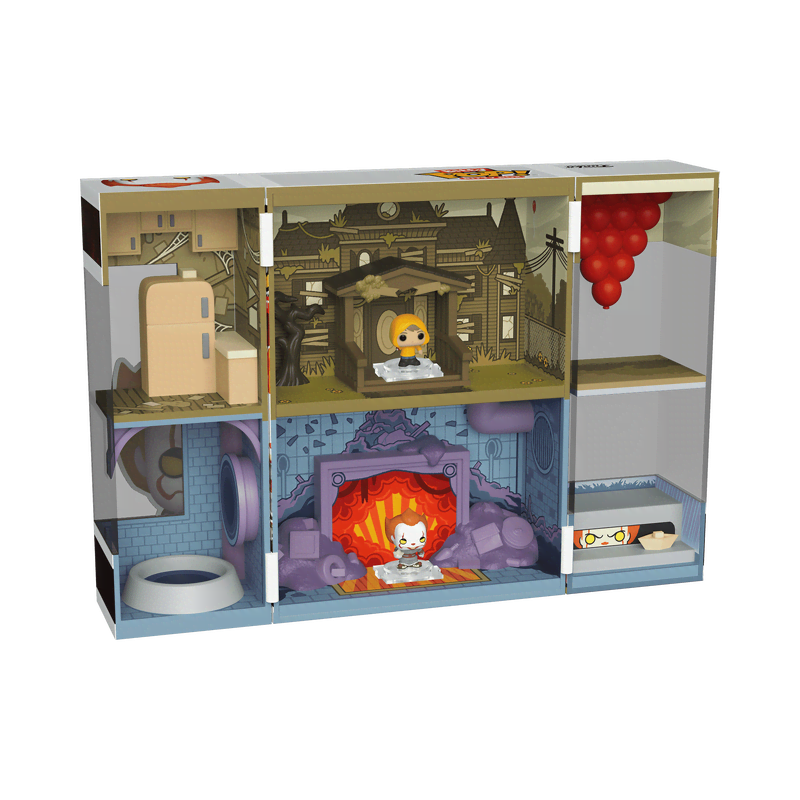 Bitty Pop! Bitty Box Pennywise Lair