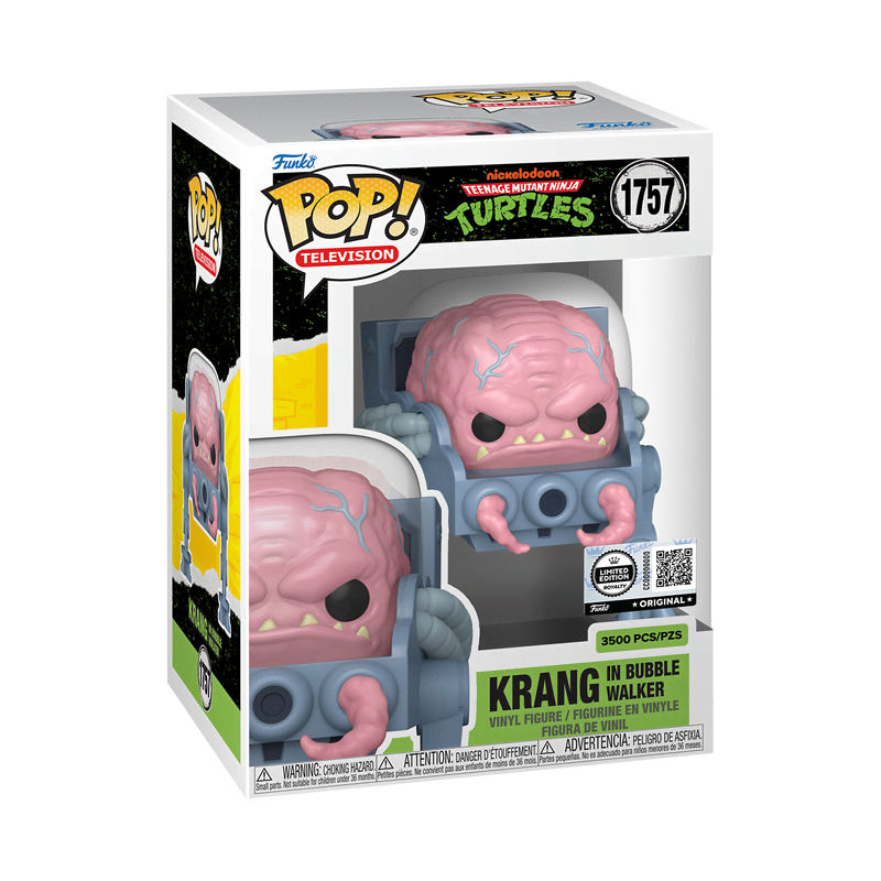 Pop! Krang in Bubble Walker with Pop! Protector - Image 3