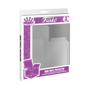 Foldable Mini Vinyl Figure Protector 3-Pack