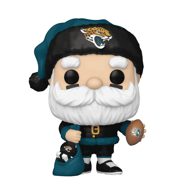 Pop! Jaguars Santa