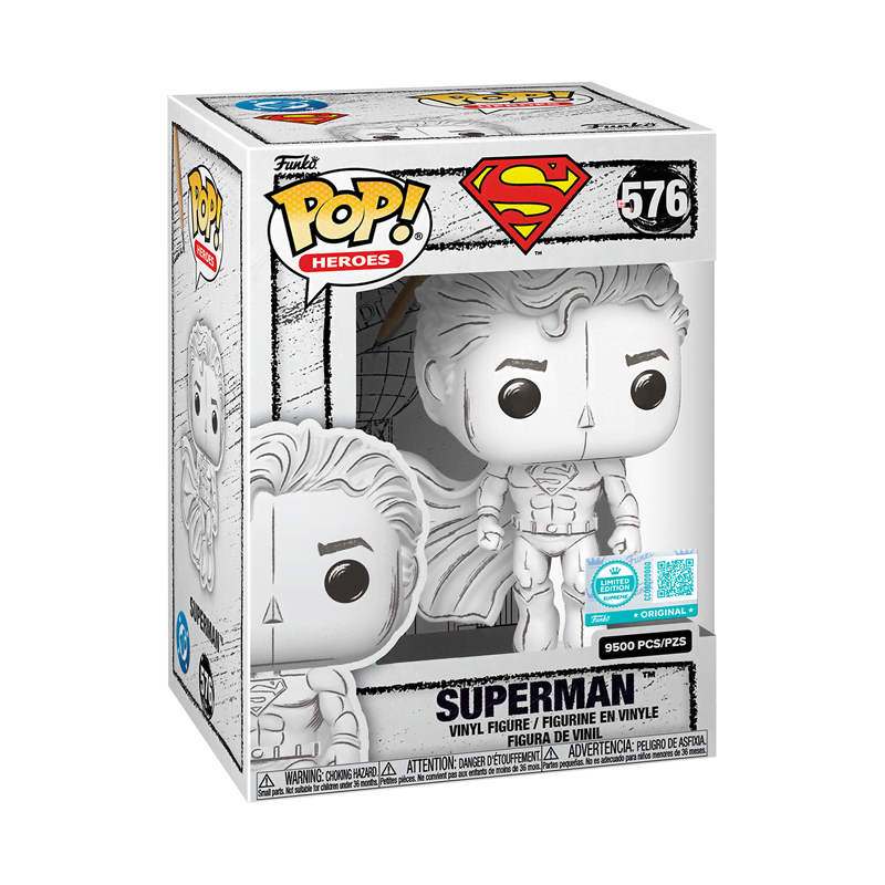 Pop! Superman (Sketched Deco) - Image 2