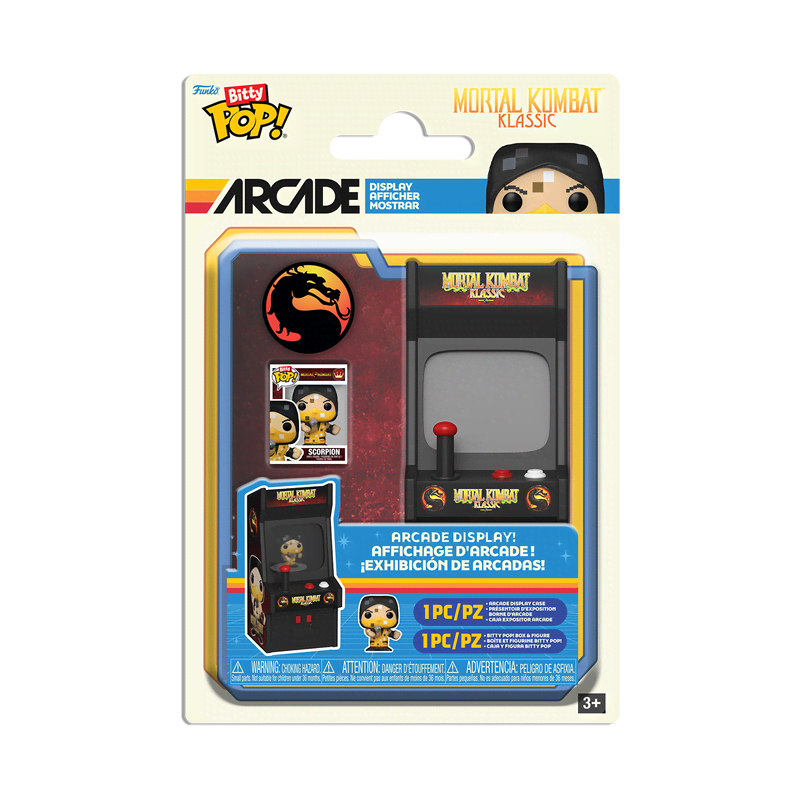 Bitty Pop! Arcade Mortal Kombat Klassic - Image 3