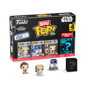 Bitty Pop! Star Wars The Empire Strikes Back 4-Pack Series 1