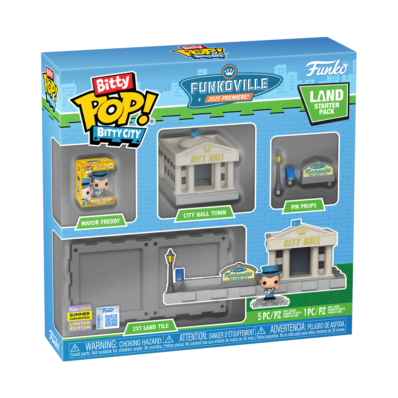 Bitty Pop! Bitty City Funkoville Land Starter Pack - Image 2