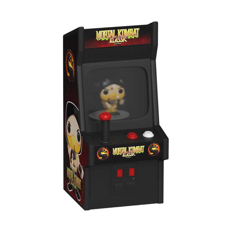 Bitty Pop! Arcade Mortal Kombat Klassic