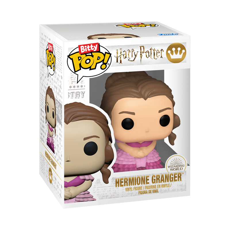 Bitty Pop! Hermione Granger & Viktor Frum 2-Pack - Image 3