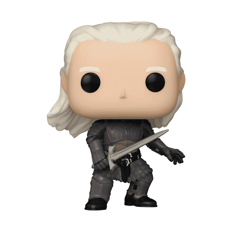 Pop! Daemon Targaryen with Dark Sister (Wearing Armor)