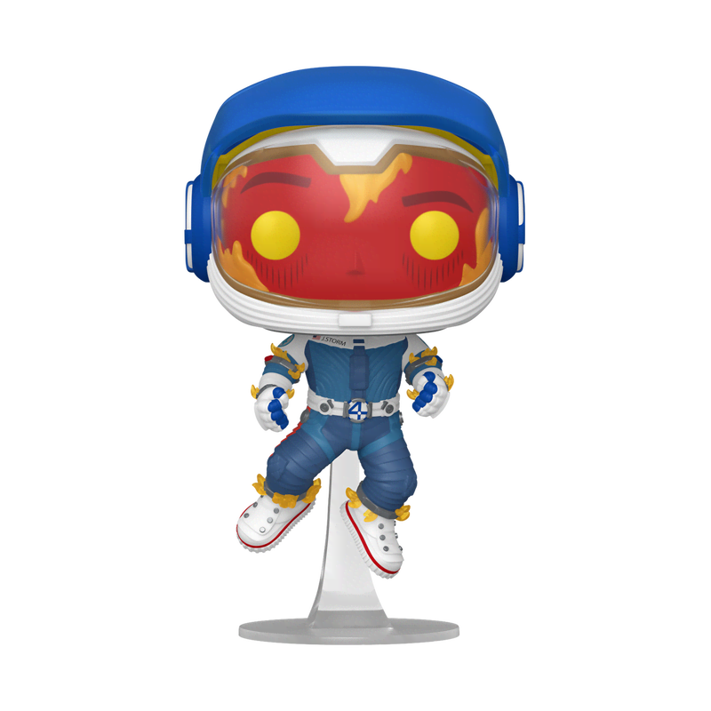 Pop! Human Torch (Space Suit) (Fantastic Four: First Steps)