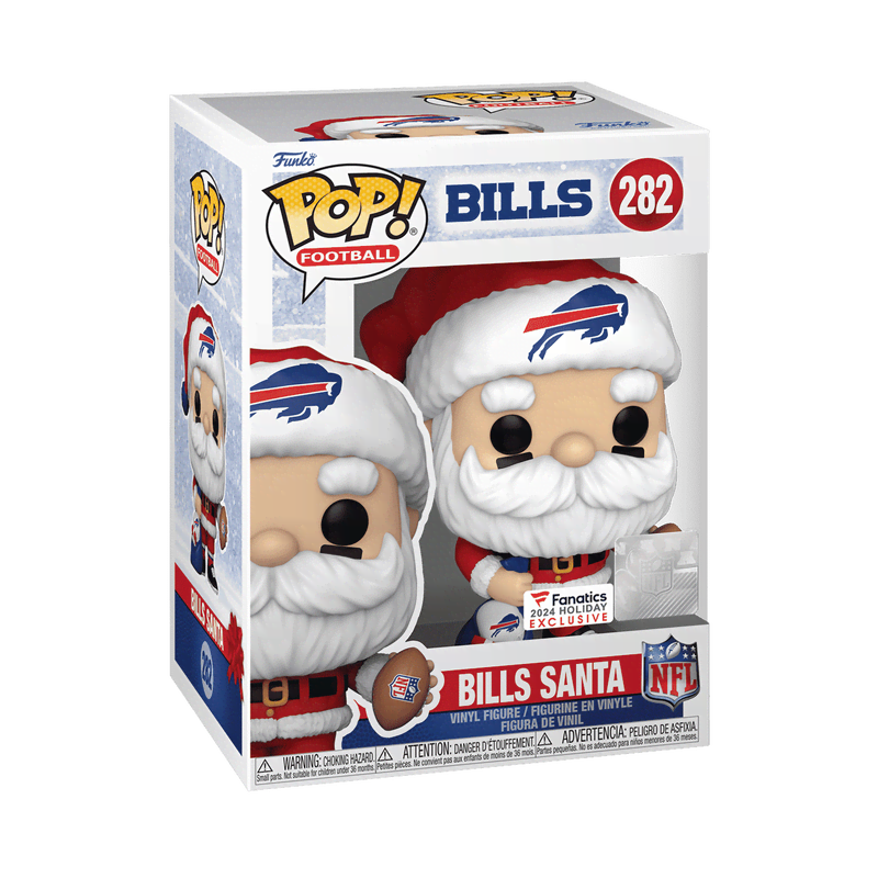 Pop! Bills Santa - Image 2