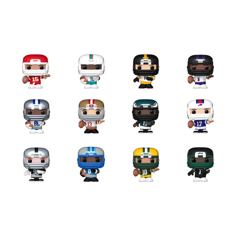 Mystery Bitty Pop! NFL - Image 3