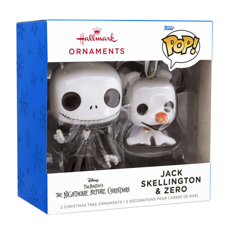 Jack Skellington & Zero Ornament - Image 4