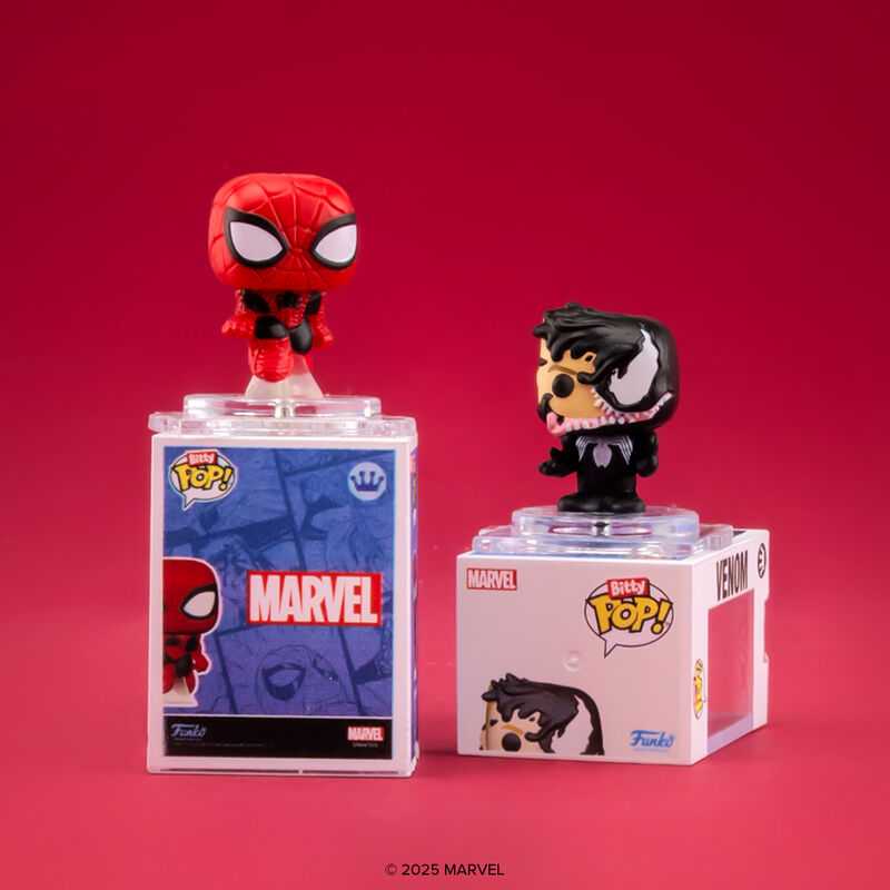Bitty Pop! Spider-Man & Venom 2-Pack - Image 2