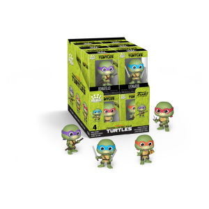 Teenage Mutant Ninja Turtles II: The Secret of the Ooze Mini Vinyl Figures