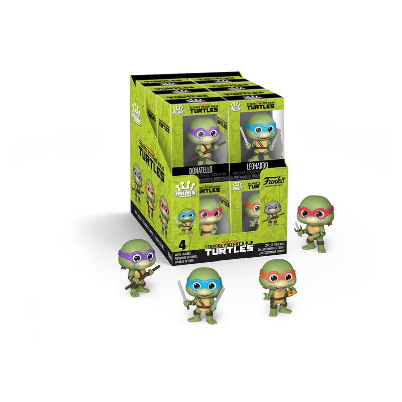 Teenage Mutant Ninja Turtles II: The Secret of the Ooze Mini Vinyl Figures