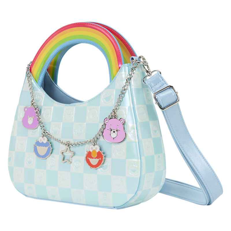 Care Bears x Sesame Street Charm Crossbody Bag - Image 3