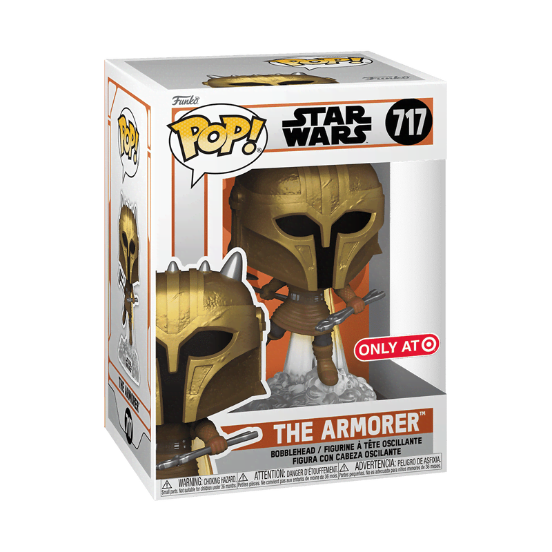 Pop! The Armorer with Jetpack - Image 2