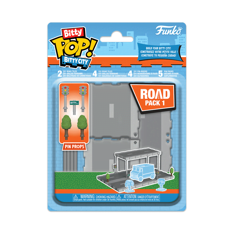 Bitty Pop! Bitty City Road Pack 1 - Image 2