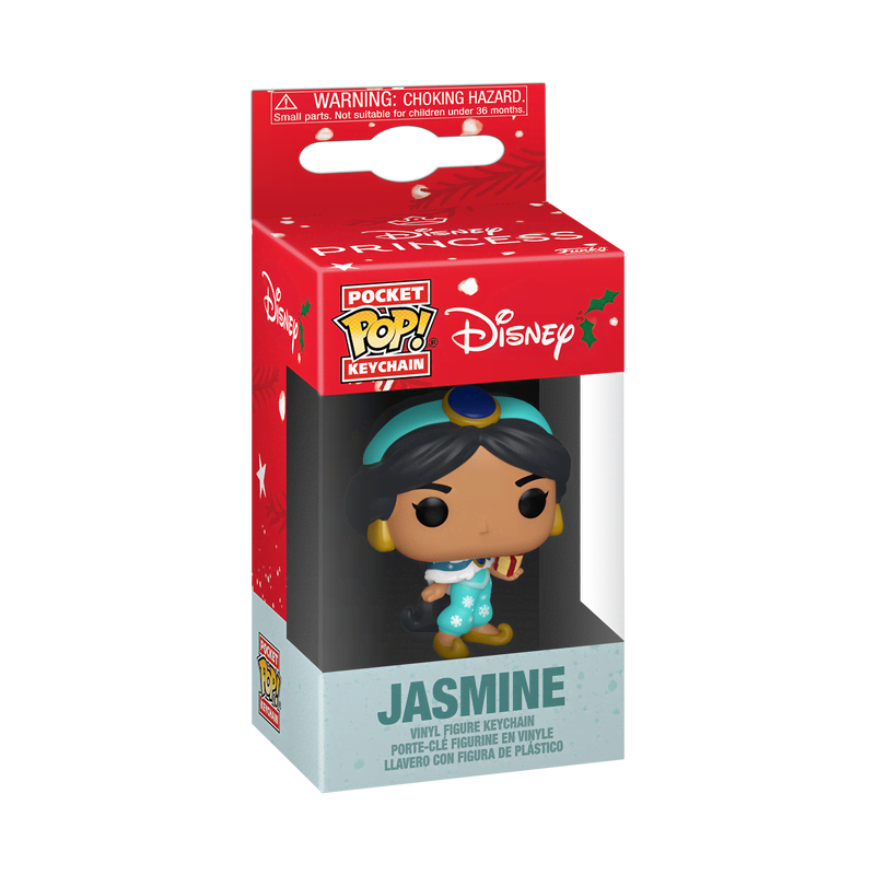 Pop! Keychain Jasmine (Winter Outfit) - Image 2