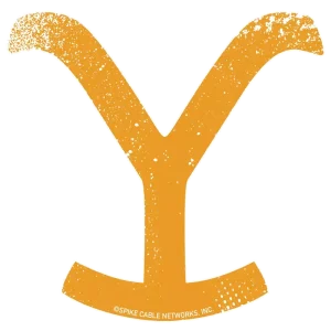 Yellowstone Die Cut Y Logo Vinyl Sticker