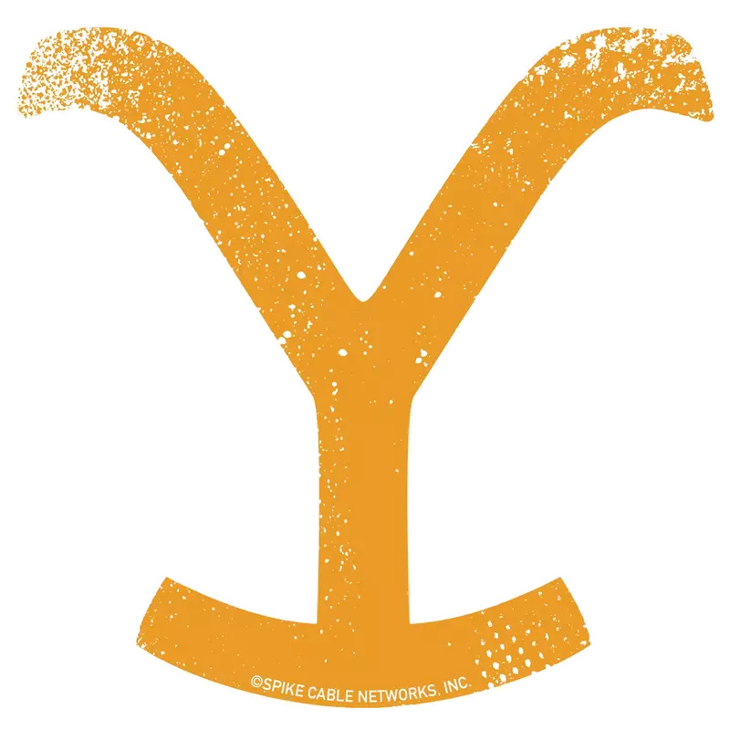 Yellowstone Die Cut Y Logo Vinyl Sticker