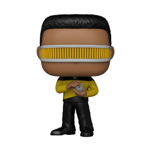 Pop! Geordi LaForge