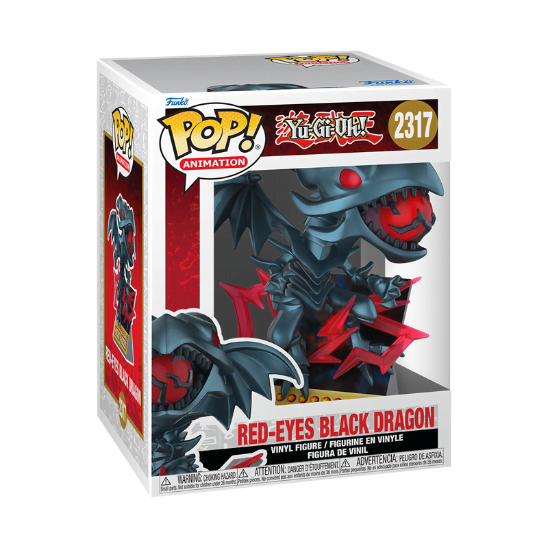 Pop! Premium Red-Eyes Black Dragon - Image 2