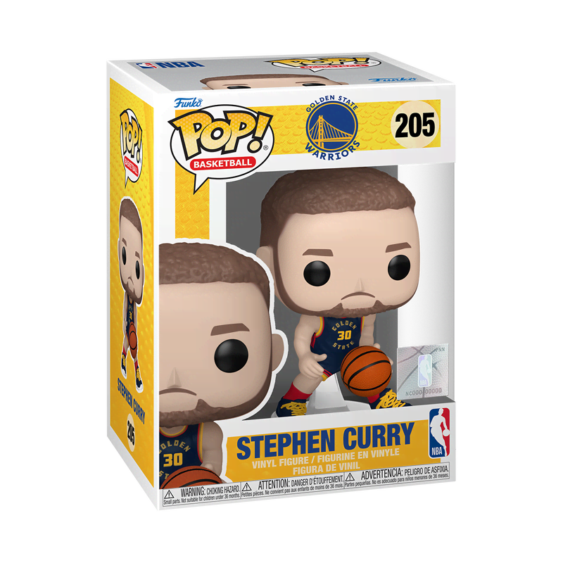 Pop! Stephen Curry (2024 City Edition Uniform) - Image 2