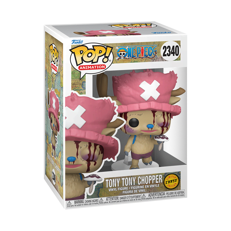 Pop! Tony Tony Chopper with Rumble Ball - Image 4