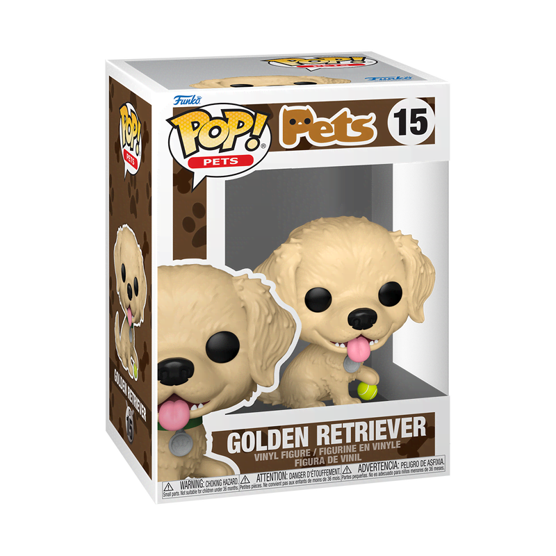 Pop! Golden Retriever - Image 2