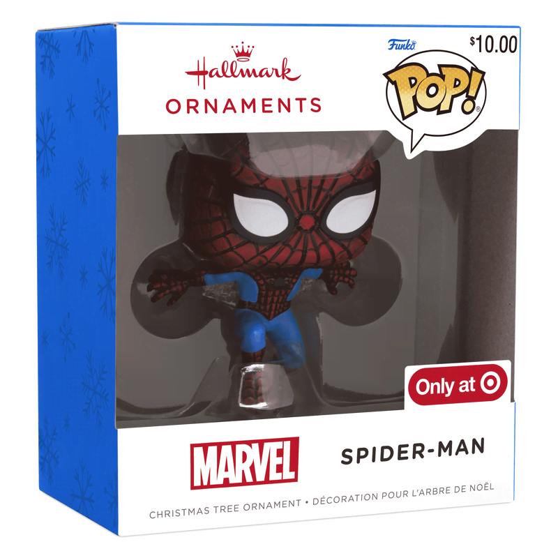 Spider-Man with Web Wings Ornament - Image 4