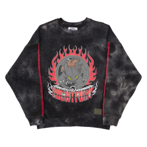 How To Train Your Dragon Night Fury Crewneck Sweatshirt