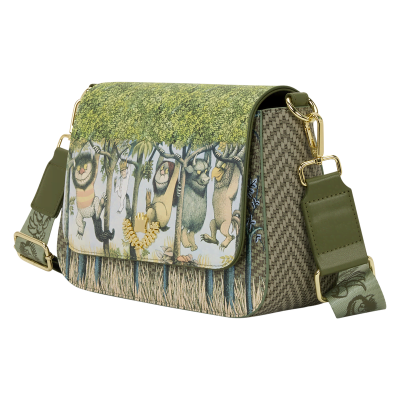 Where the Wild Things Are Crossbody Bag - Image 3