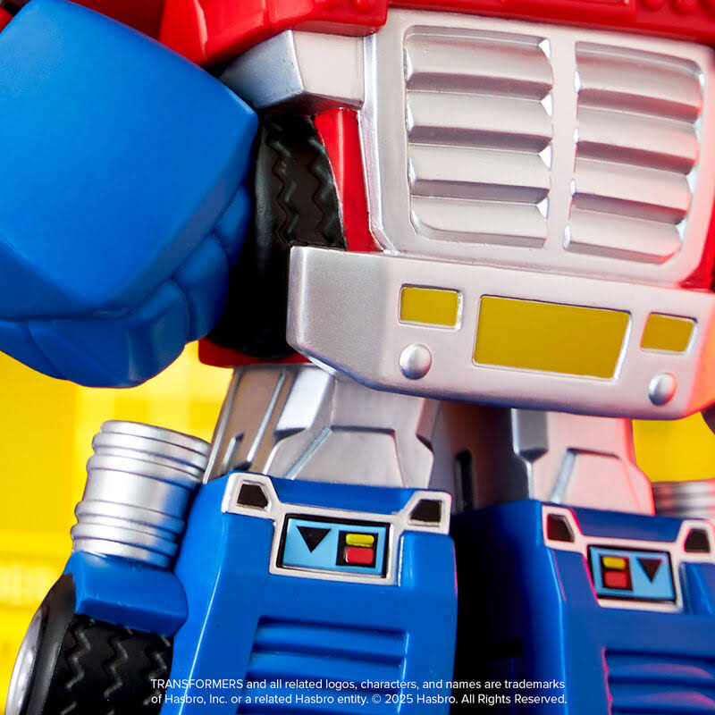 Jumbo Chan Optimus Prime 14 Vinyl Collectible - Image 8