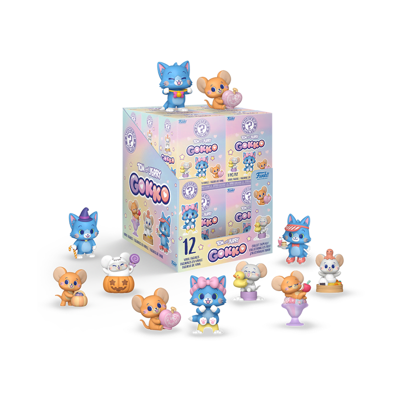 Tom and Jerry (Gokko) Mystery Minis