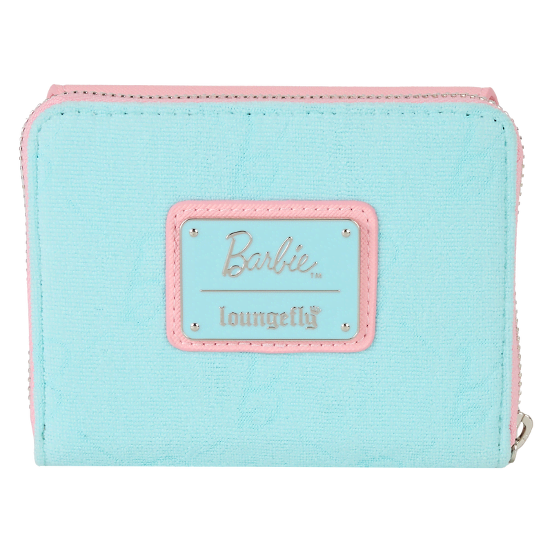 Classic Barbie Terry Cloth Zip Around Wallet - Image 4
