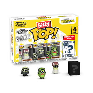 Bitty Pop! Minions 4-Pack Series 2