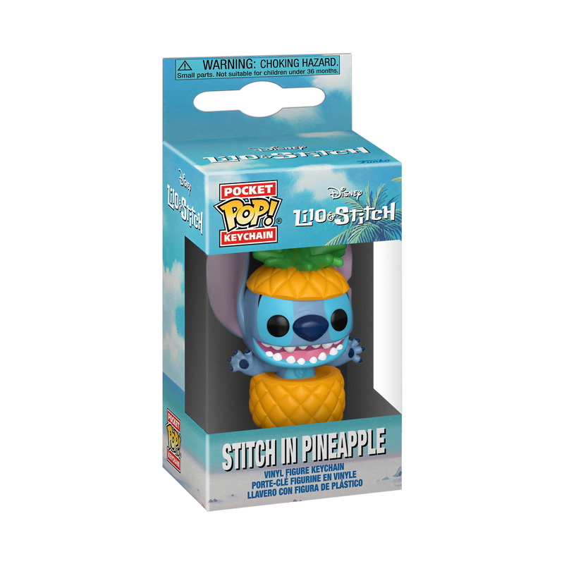 Pop! Keychain Stitch in Pineapple - Image 2