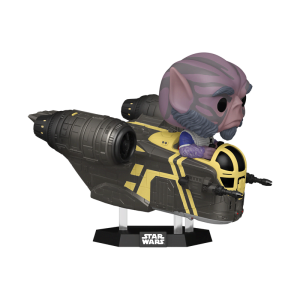 Pop! Rides Deluxe Zeb Orrelios in the Razor Crest