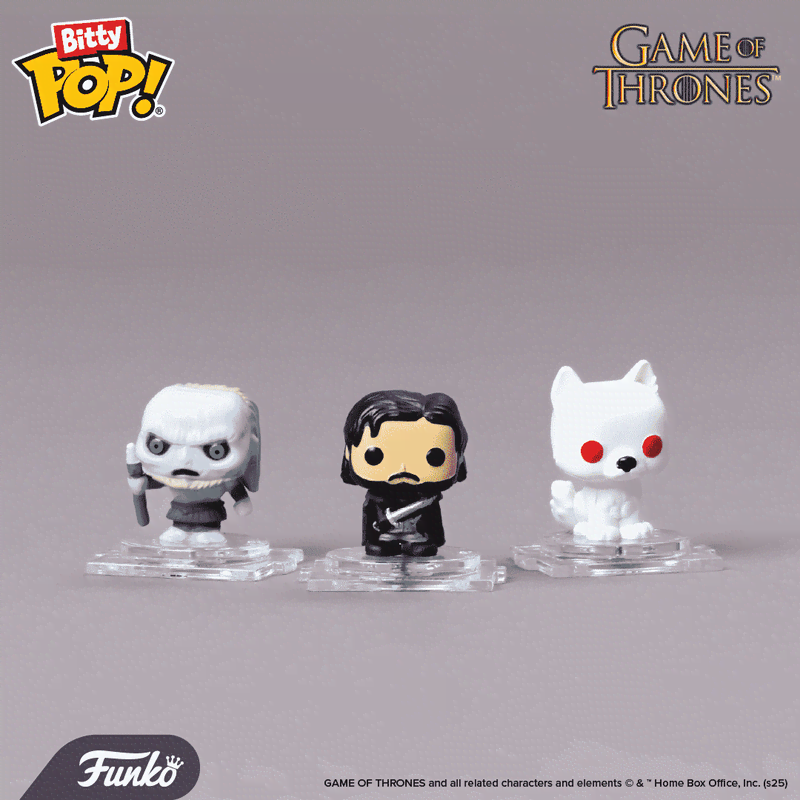 Bitty Pop! Game of Thrones 4-Pack Series 1 - Image 2