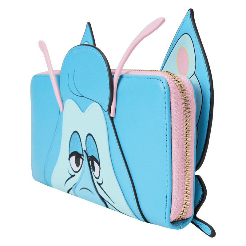 Alice In Wonderland Exclusive Caterpillar Butterfly Cosplay Zip Around Wallet - Image 3