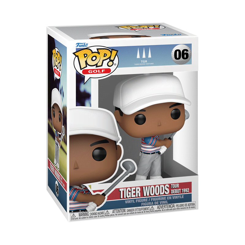 Pop! Tiger Woods Tour Debut 1992 - Image 2