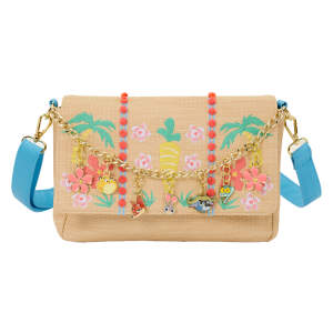 Zootopia 2 Embroidered Charm Crossbody Bag