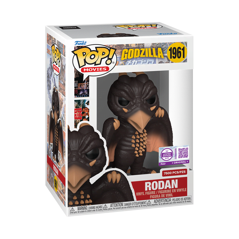 Pop! Rodan with Pop! Protector - Image 3