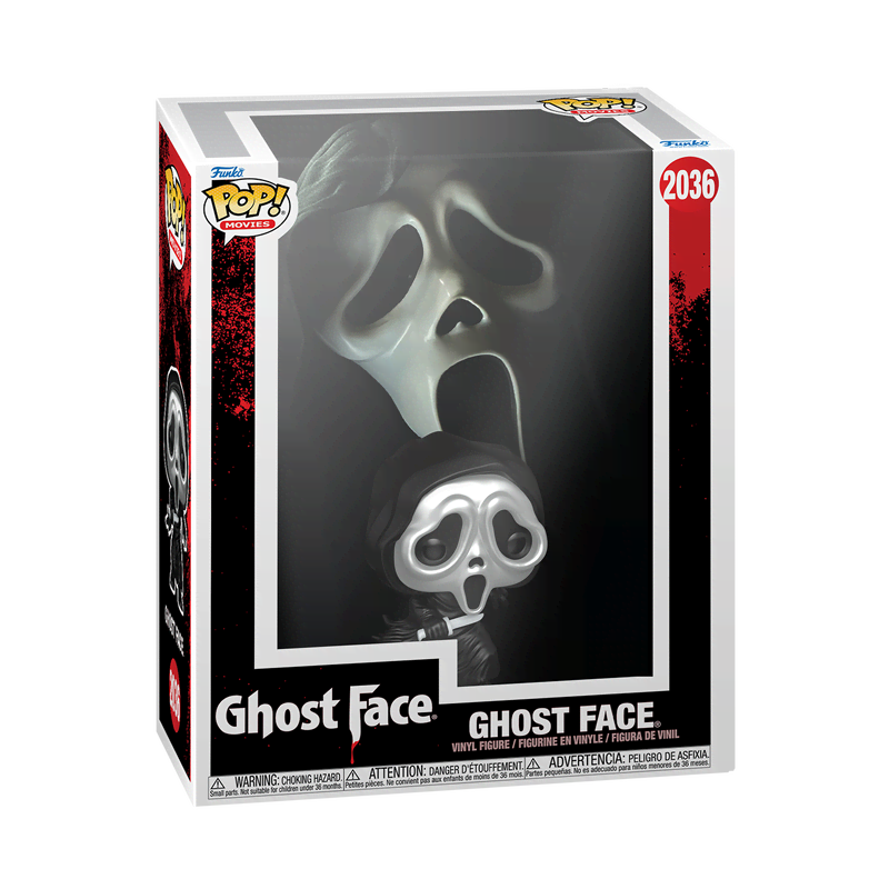Pop! VHS Covers Ghost Face - Image 2