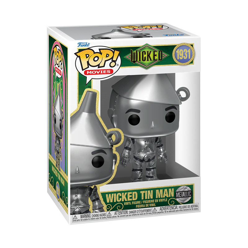 Pop! Wicked Tin Man (Metallic) - Image 2