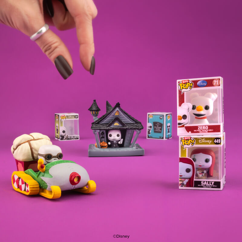 Bitty Pop! The Nightmare Before Christmas 6-Pack - Image 2
