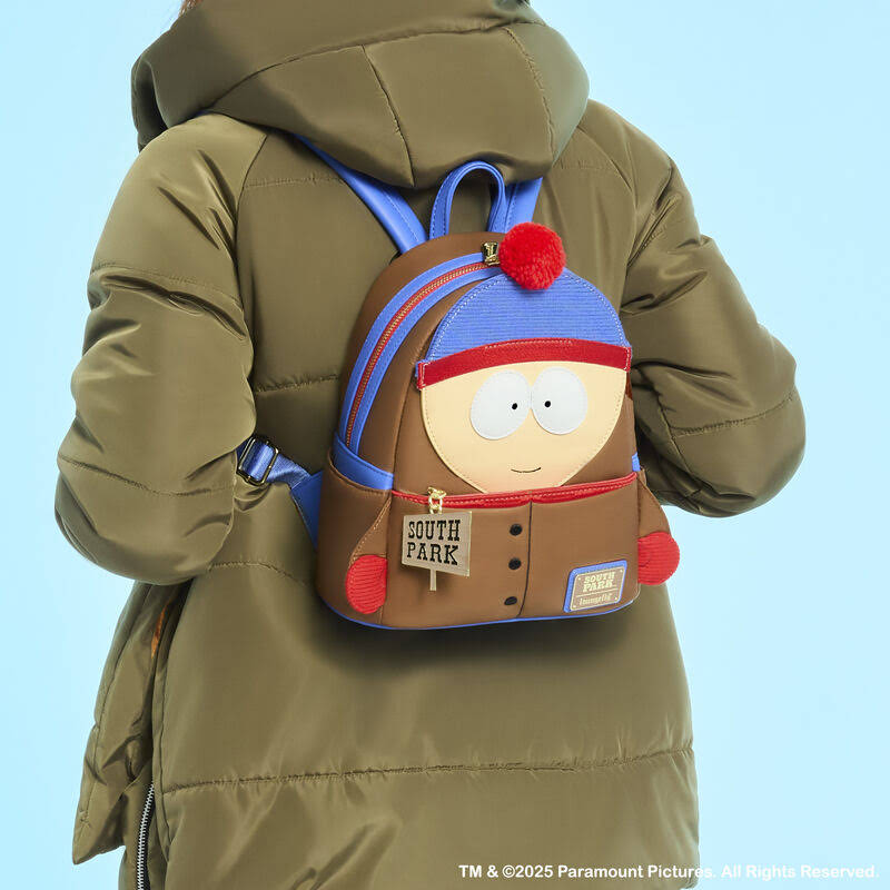 South Park Stan Cosplay Mini Backpack - Image 3