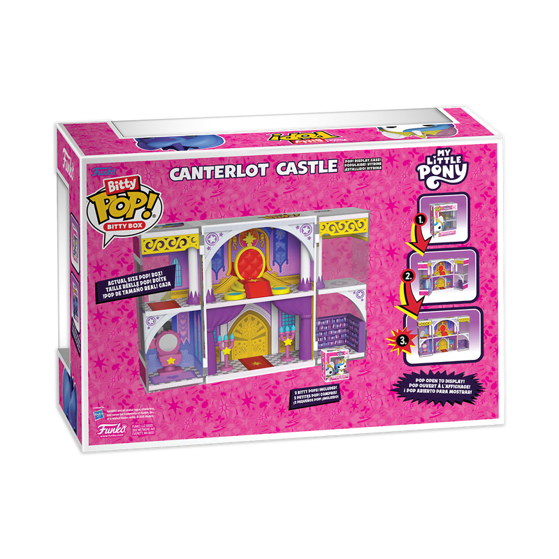 Bitty Pop! Bitty Box Canterlot Castle - Image 4