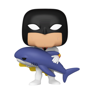 Pop! Plus Space Ghost with Shark