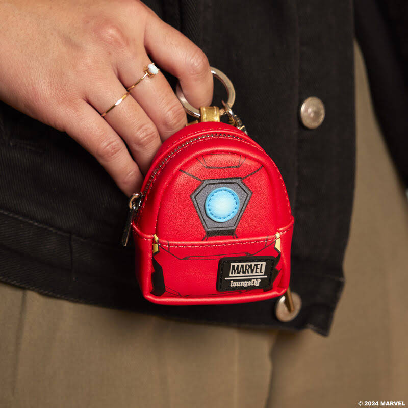 Marvel Avengers Cosplay Mystery Mini Backpack Keychain Charm - Image 7
